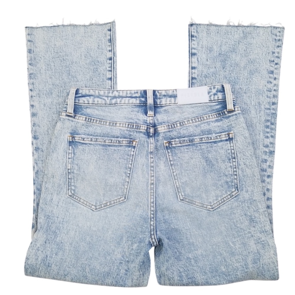 Pistola‎ Lennon Acid Wash High Rise Crop Boot Jeans Size 26 NEW